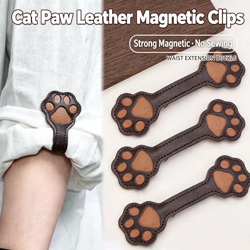 For Leather Work - 2 PCS Premium Leather Magnetic Sleeve