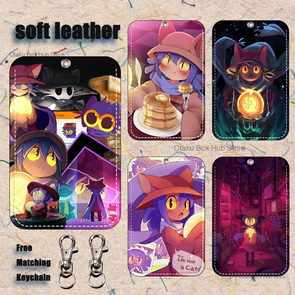 For Leather Work - Anime N-Niko O-OneshotS Holder Keychain For