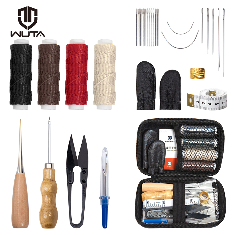 Leather Work Organiser - WUTA Leather Repair Kit Shoe Sewing