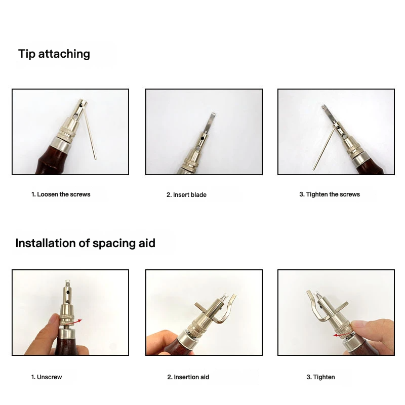 7-In-1 Multifunctional Leather - Leatherwork Edge Beveler ulasan dan harga