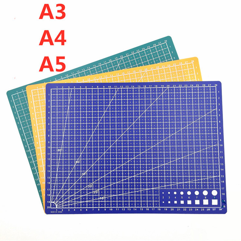 A3 A4 A5 PVC Cutting Mat Cutti - Leather Workbench ulasan dan harga