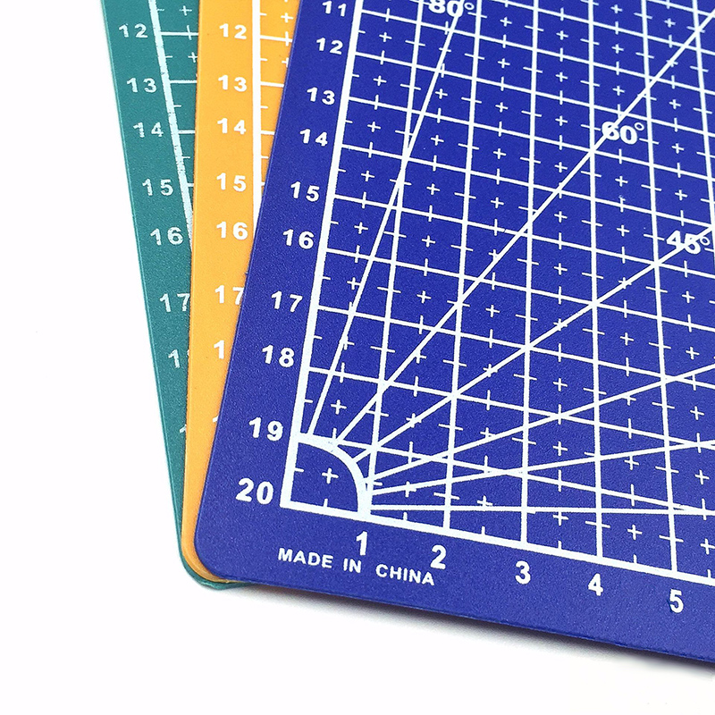 A3 A4 A5 PVC Cutting Mat Cutti - Leather Workbench ulasan dan harga