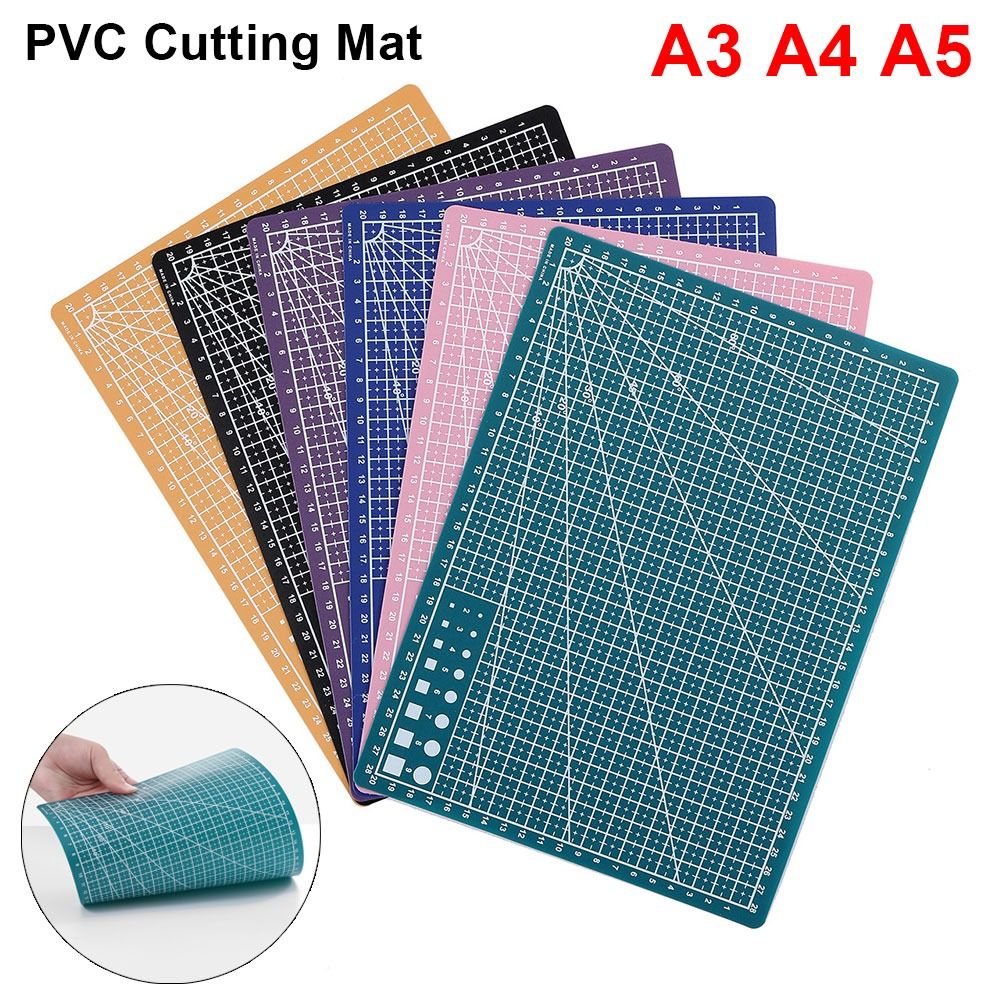 1Pcs Double-side Leather Craft - Leather Workbench ulasan dan harga