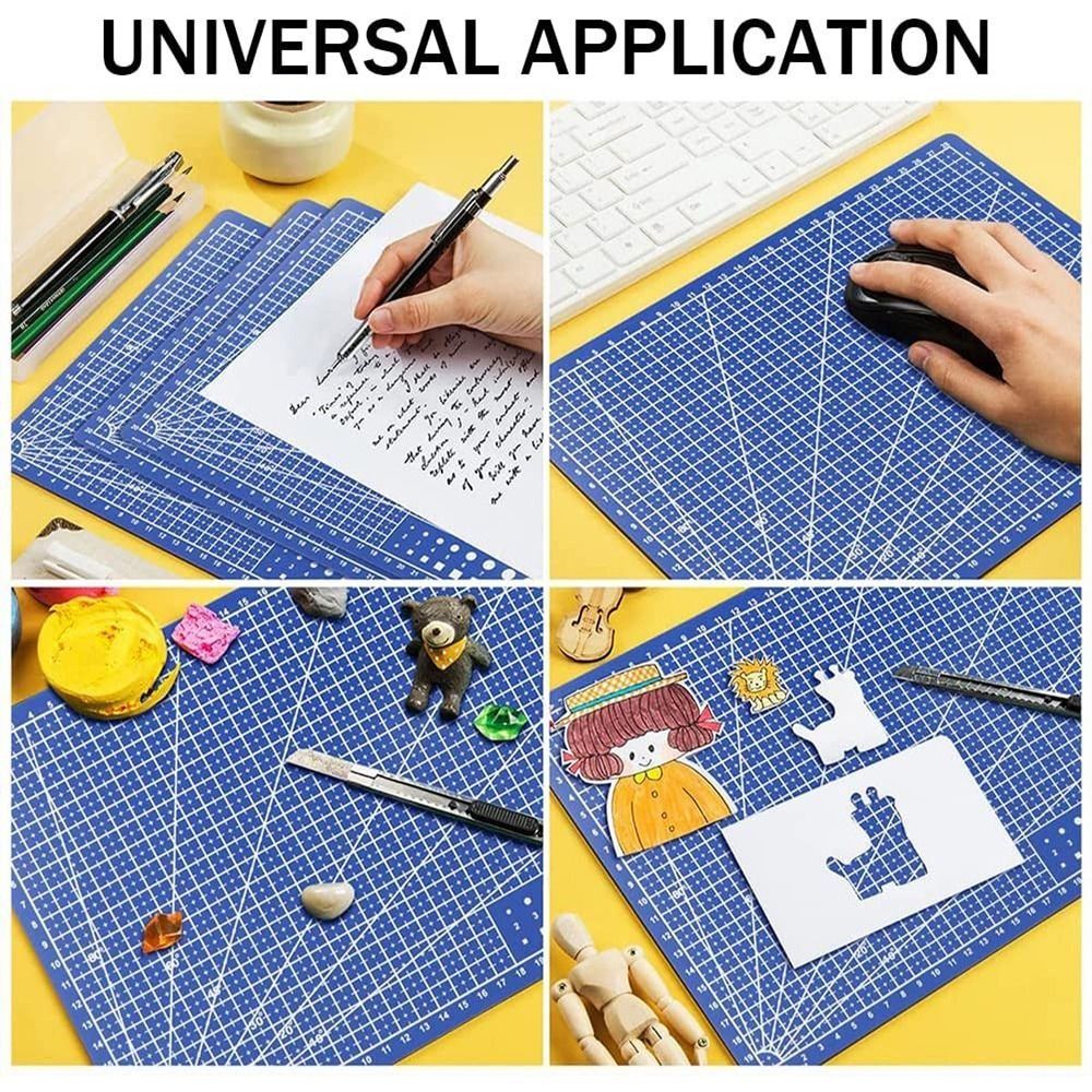 1Pcs Double-side Leather Craft - Leather Workbench ulasan dan harga