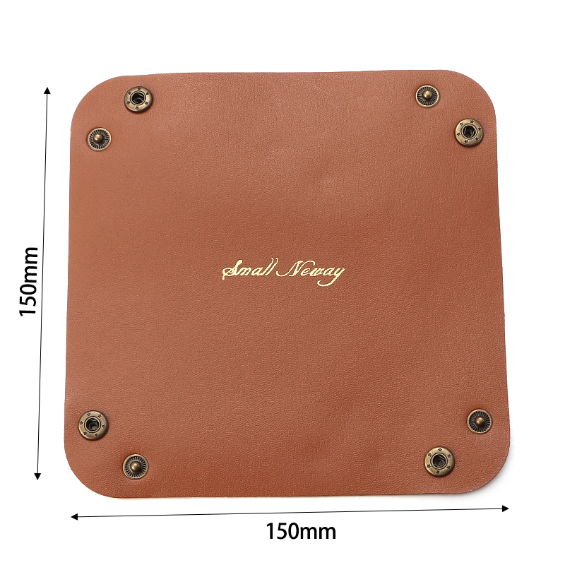 1pc PU Leather Storage Box Col - Leather Workbench ulasan dan harga
