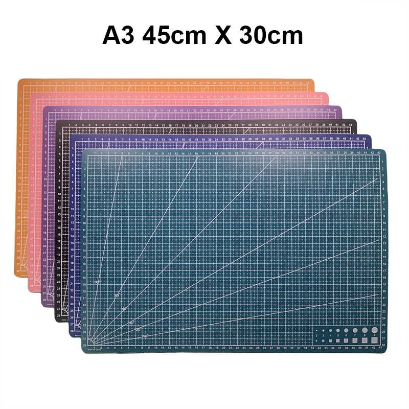 Workbench Cutting Mat A3 A4 A5 - Leather Workbench ulasan dan harga