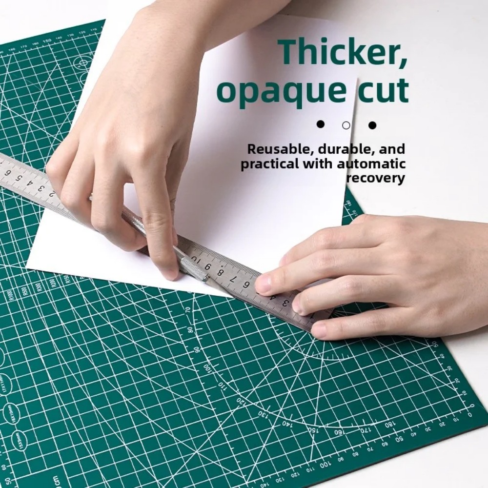 A3 A4 A5 PVC Cutting Mat Self- - Leather Workbench ulasan dan harga