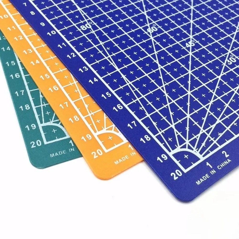 A3 A4 A5 PVC Cutting Mat Self- - Leather Workbench ulasan dan harga