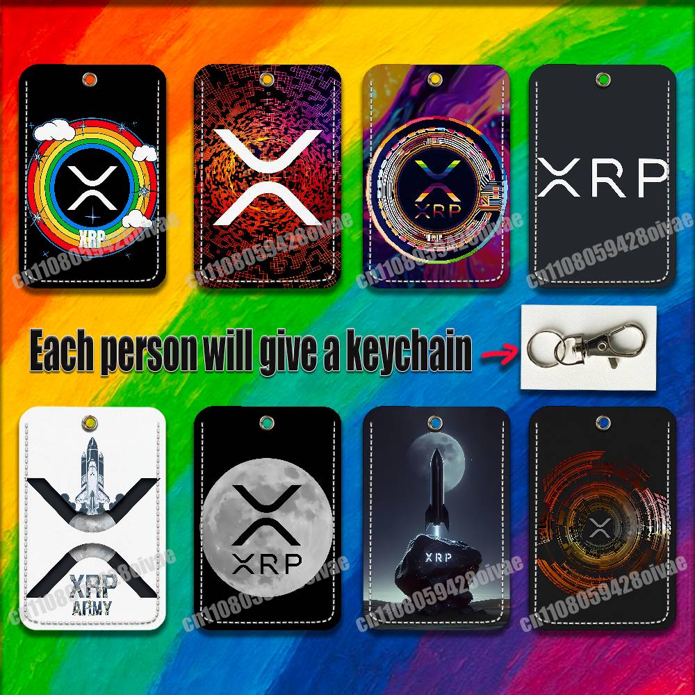 Xrp Ripple Crypto Digital Curr - For Leather Work ulasan dan harga