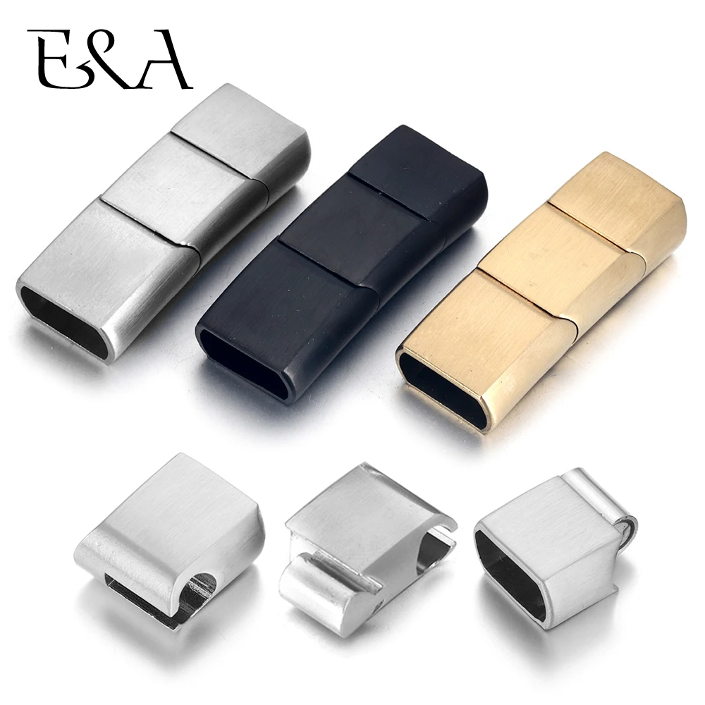 Extended Stainless Steel Clasp - Leatherwork Diy ulasan dan harga