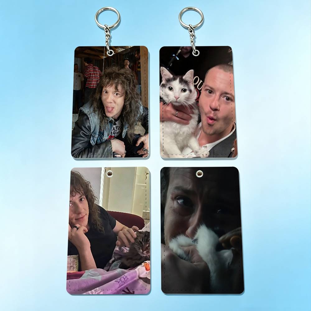 actor J-Joseph Quinn Cat Badge - For Leather Work ulasan dan harga