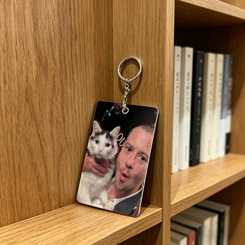 actor J-Joseph Quinn Cat Badge - For Leather Work ulasan dan harga