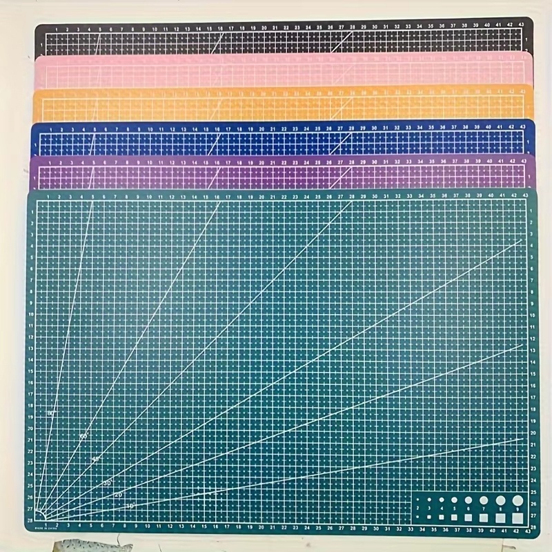 Self Healing Cutting Mat A3 A4 - Leather Workbench ulasan dan harga