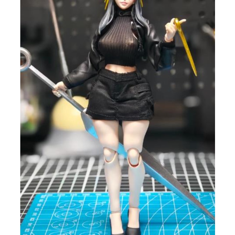 1/12 Scale Action Figure Short - Leatherworking Items ulasan dan harga