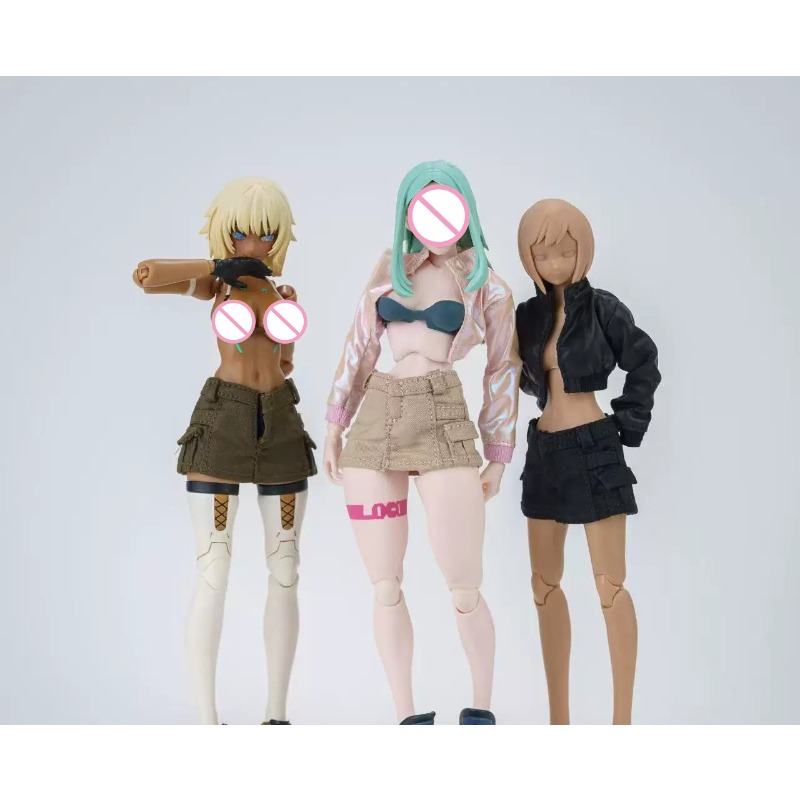 1/12 Scale Action Figure Short - Leatherworking Items ulasan dan harga