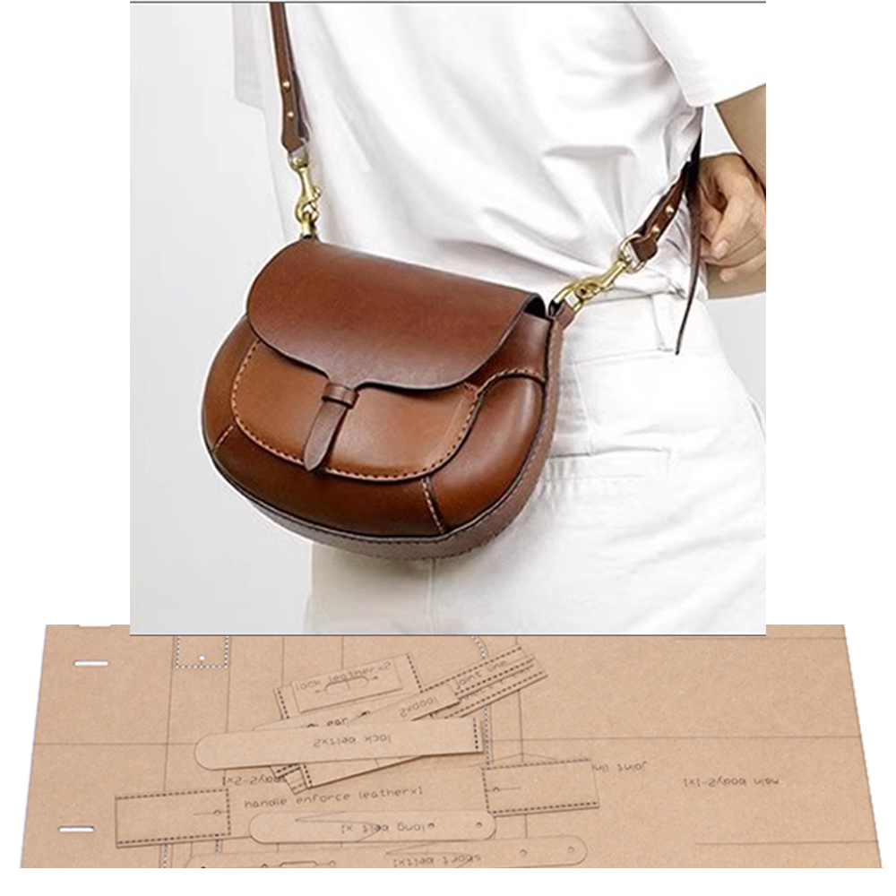 diy Leather craft women saddle - Leatherwork Templates ulasan dan harga
