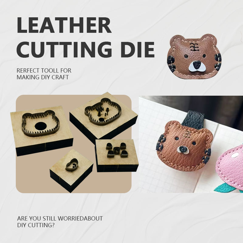 Tiger Four-Piece Set Leather K - Leatherwork Templates ulasan dan harga