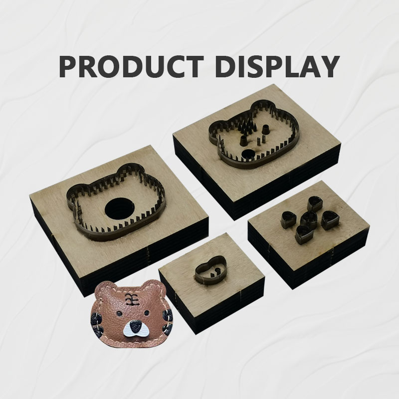 Tiger Four-Piece Set Leather K - Leatherwork Templates ulasan dan harga