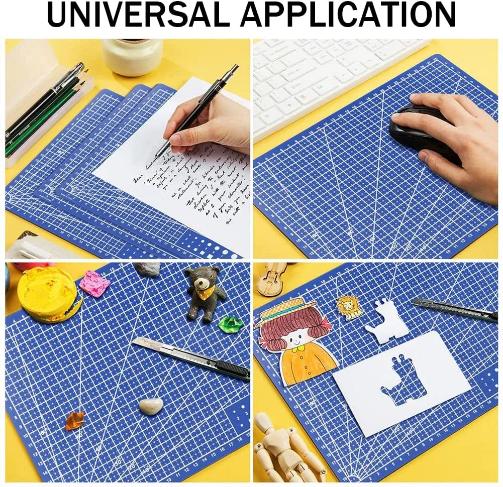 A3 A4 A5 PP Cutting Mat Workbe - Leather Workbench ulasan dan harga