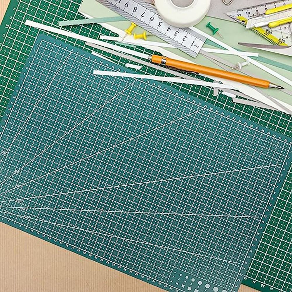 Double-side Leather Craft Tool - Leather Workbench ulasan dan harga