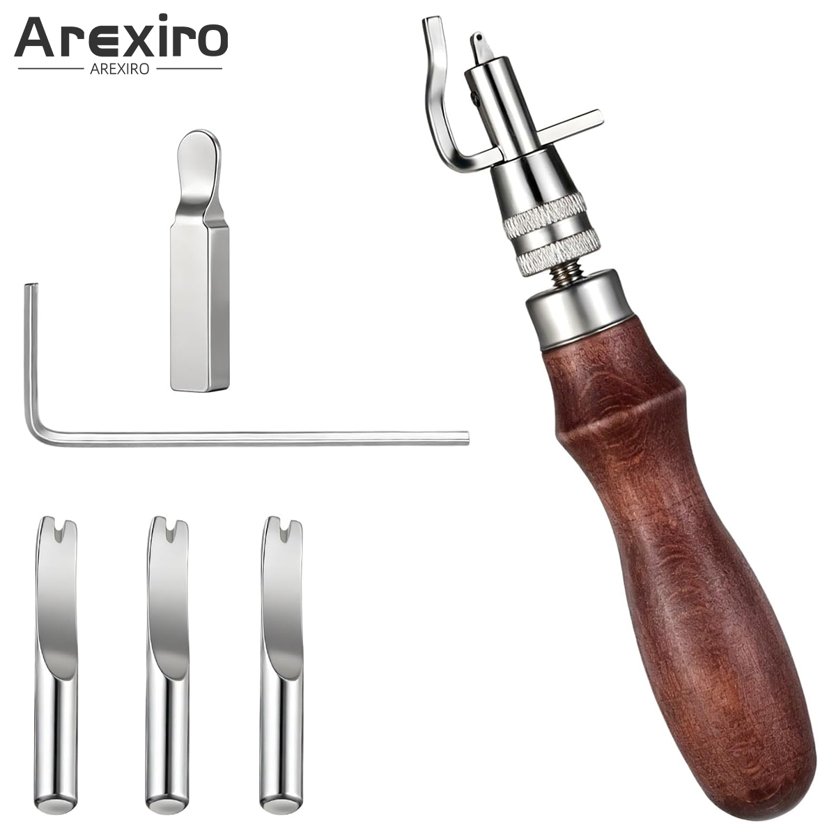 7 In 1 Adjustable Leather Stit - Leatherwork Edge Beveler ulasan dan harga