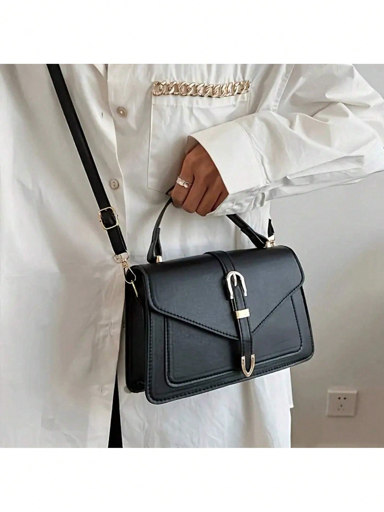 Women PU Leather Handbag Elega - For Leather Work ulasan dan harga