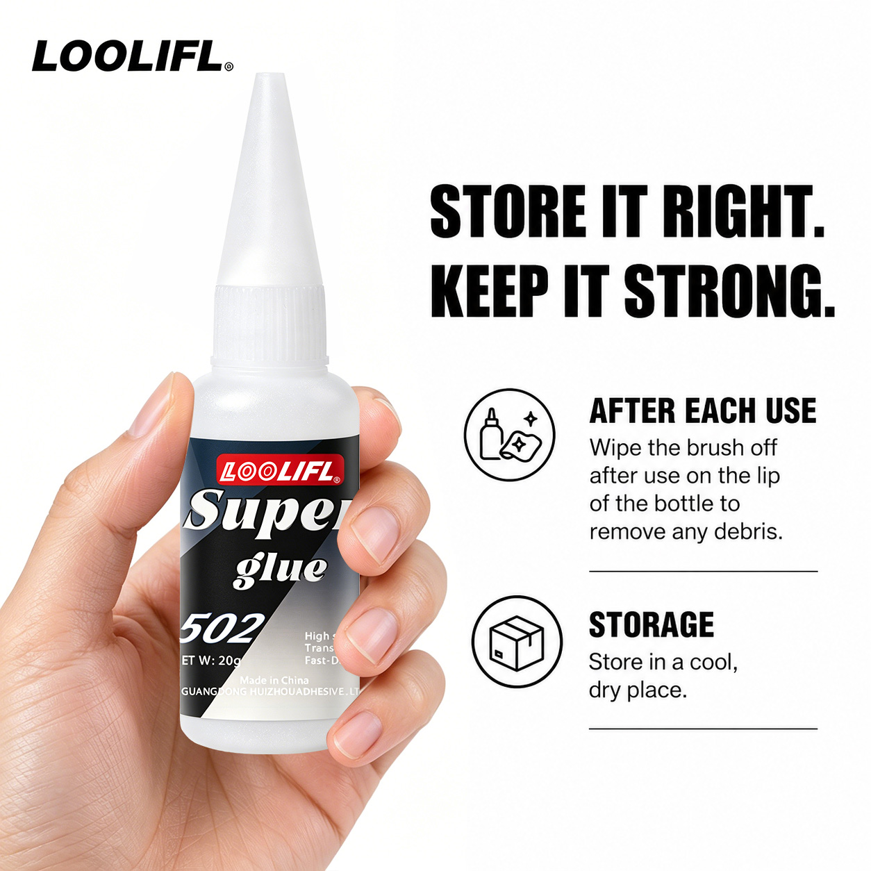Loolifl-502-20Ml Instant Trans - For Leather Work ulasan dan harga