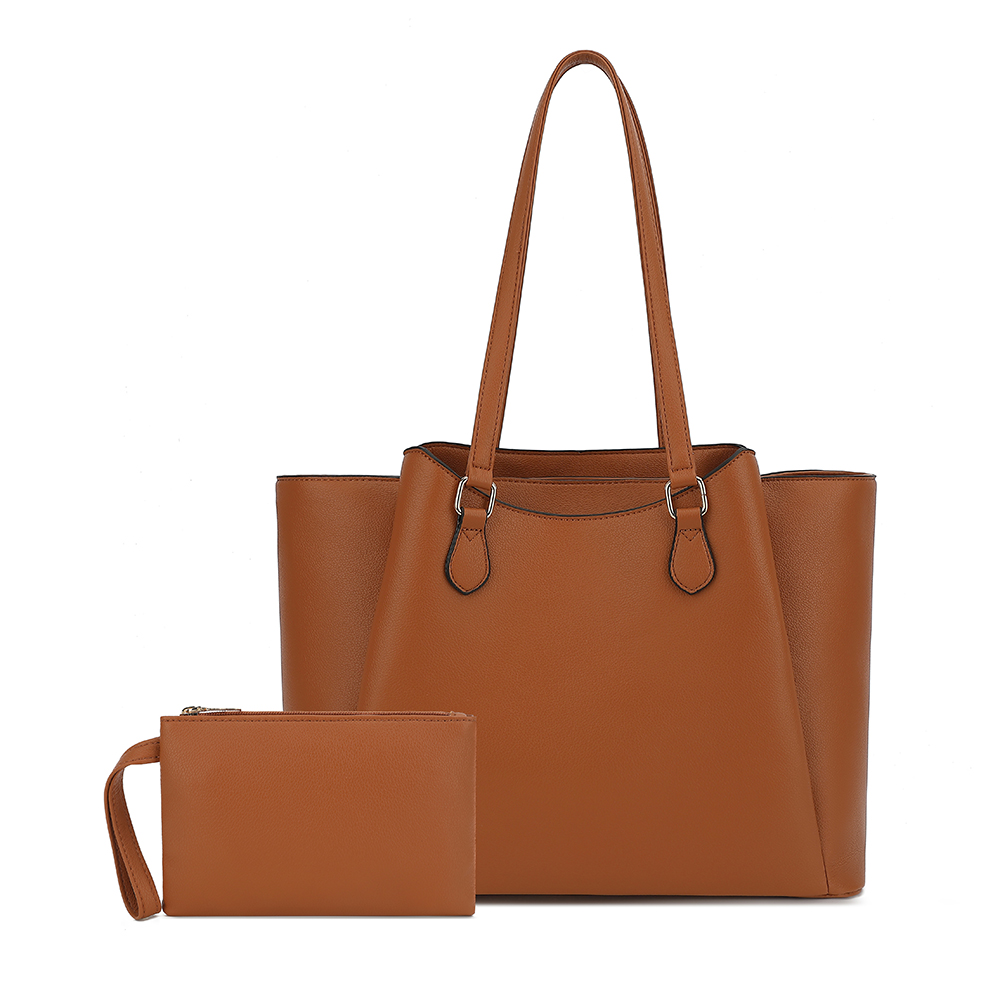 Tote Bag for Women, Large PU L - For Leather Work ulasan dan harga