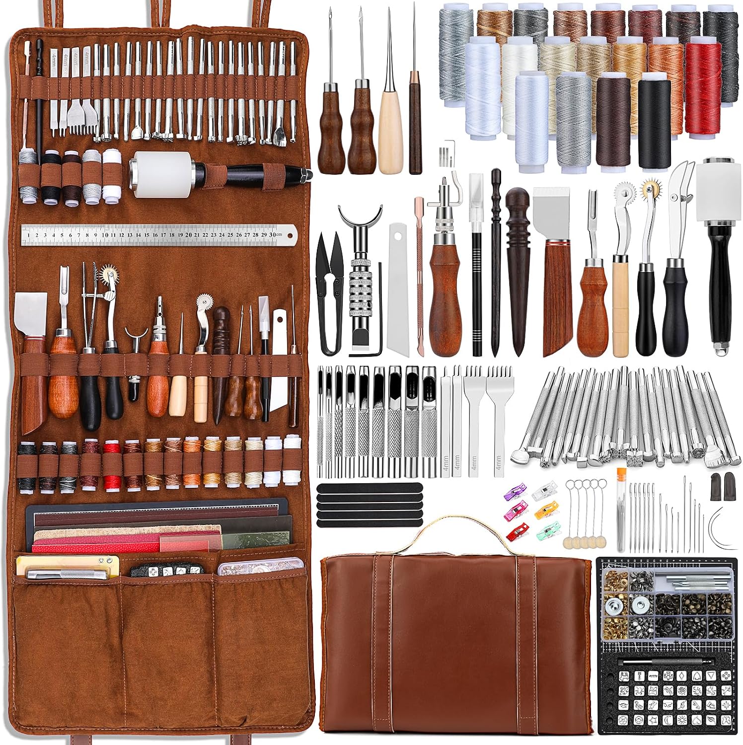 Leather Tooling Kit Leather Cr - For Leather Work ulasan dan harga