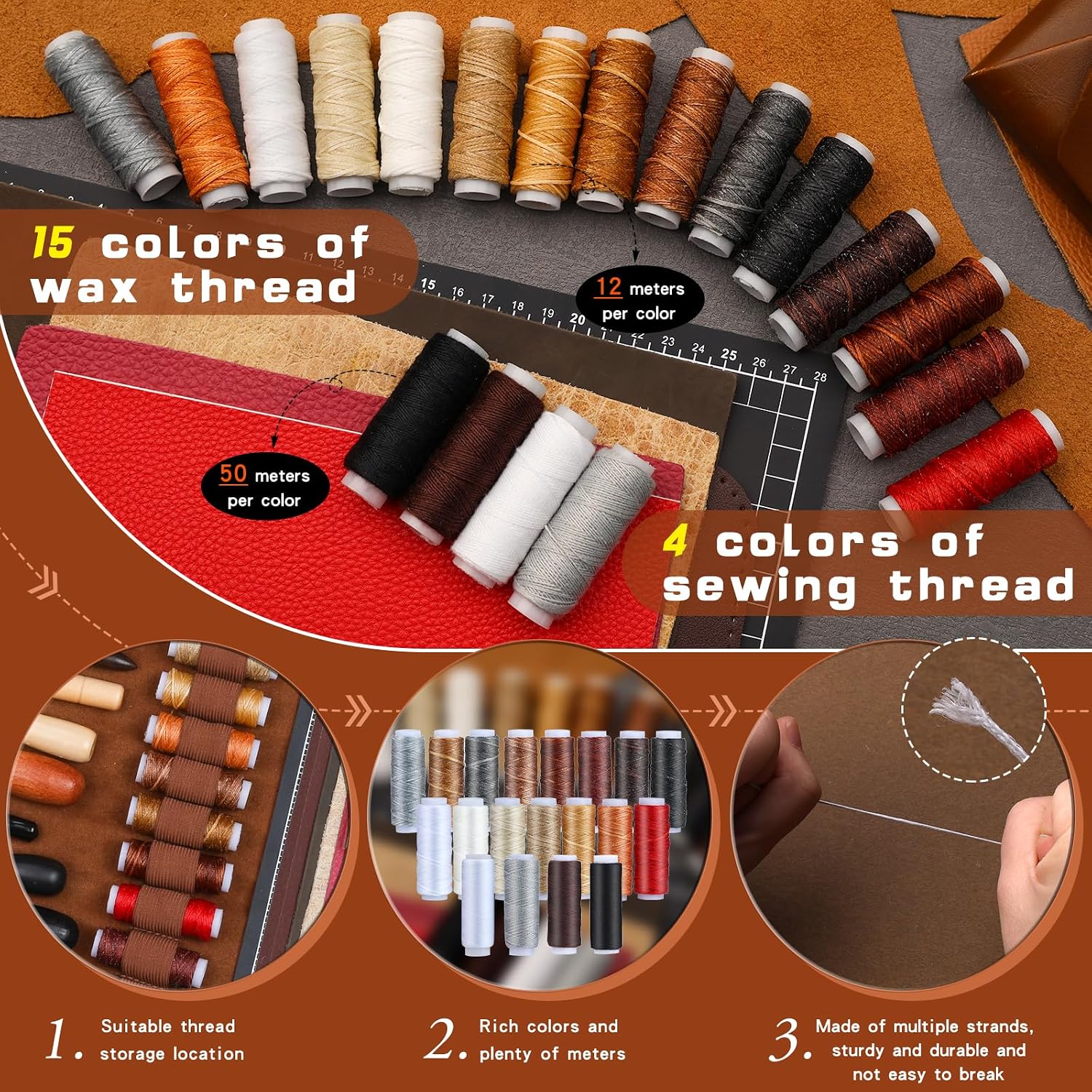 Leather Tooling Kit Leather Cr - For Leather Work ulasan dan harga