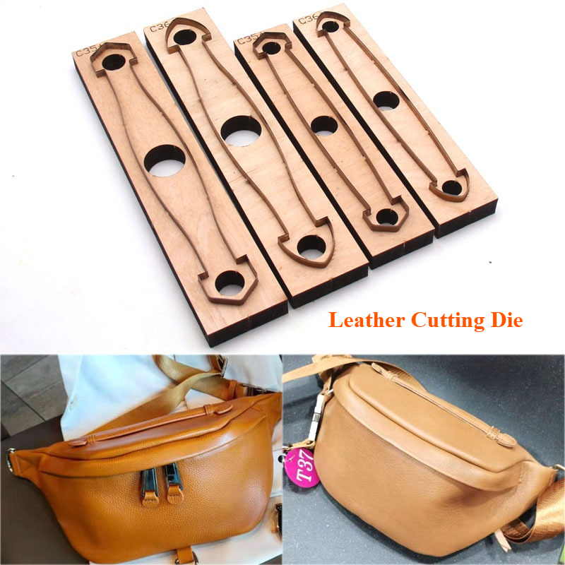 Handle Shape Leather Cutting D - Leatherwork Templates ulasan dan harga