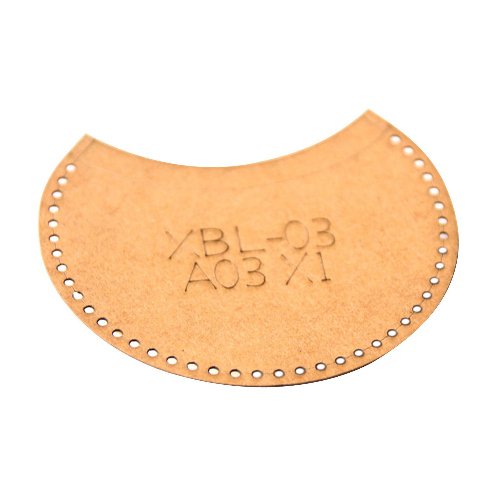 Leather Craft Pattern Stencil  - Leatherwork Templates ulasan dan harga