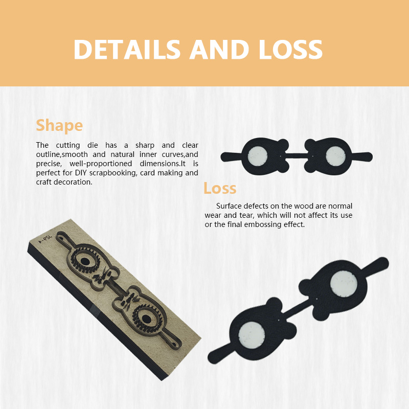 DIY Leather Cutting Template L - Leatherwork Templates ulasan dan harga