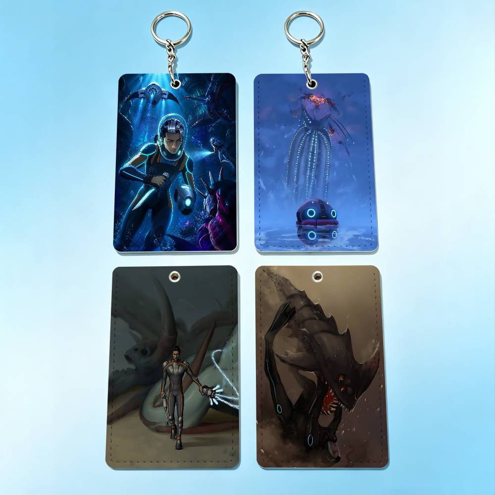 Hot Game S-Subnautica 2 Badge  - For Leather Work ulasan dan harga