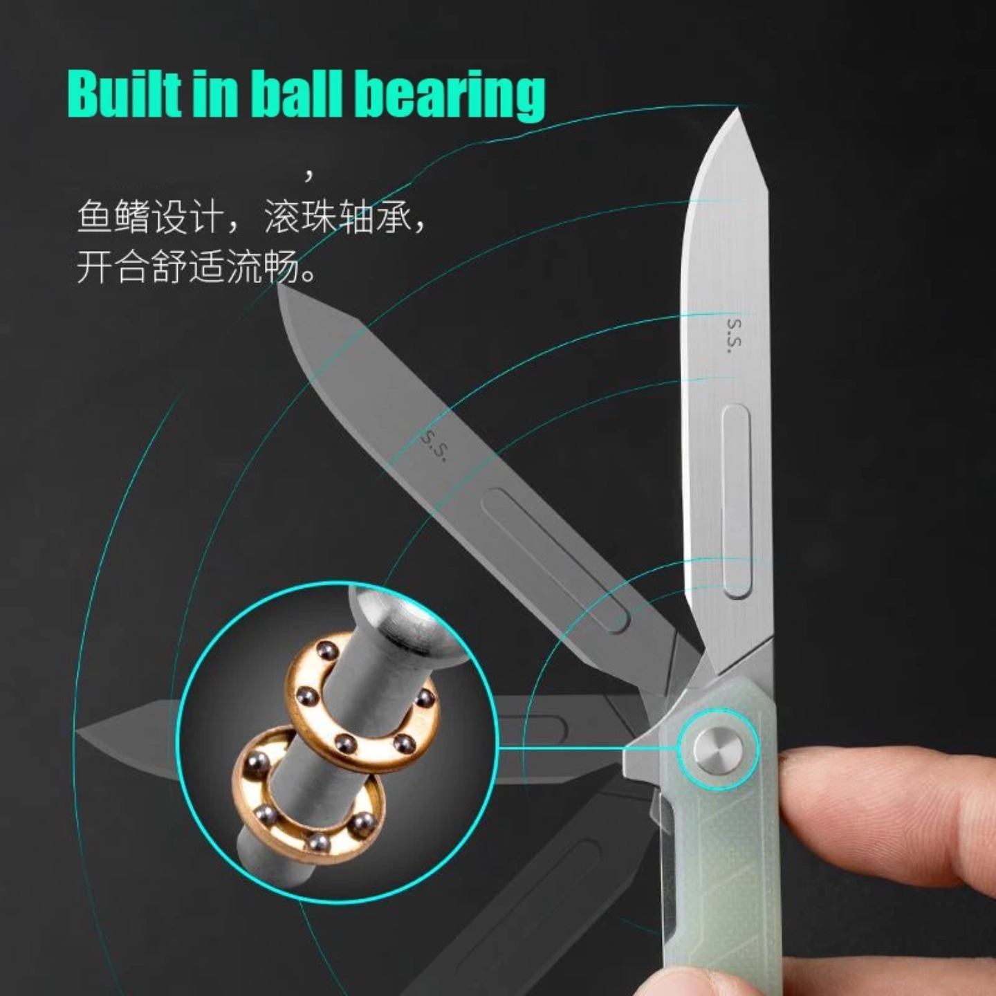 Handcrafted Knife with Replace - Leatherworking Items ulasan dan harga