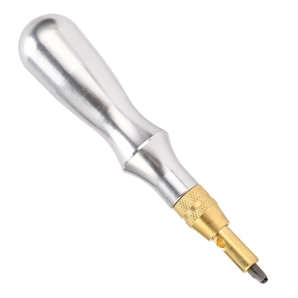 7pcs Aluminum Handle Stitching - Leatherwork Edge Beveler ulasan dan harga