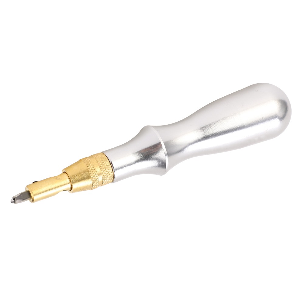 7pcs Aluminum Handle Stitching - Leatherwork Edge Beveler ulasan dan harga