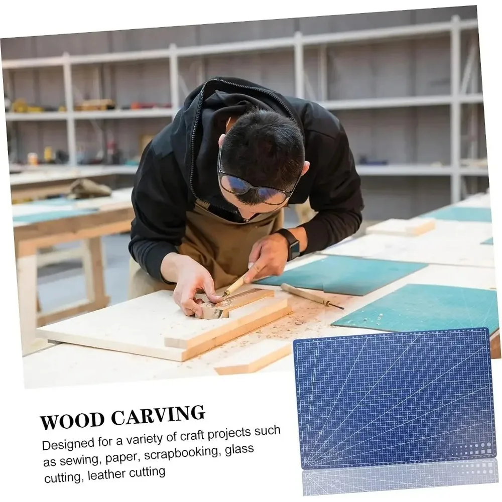A3 PVC Cutting Mat Single Side - Leather Workbench ulasan dan harga