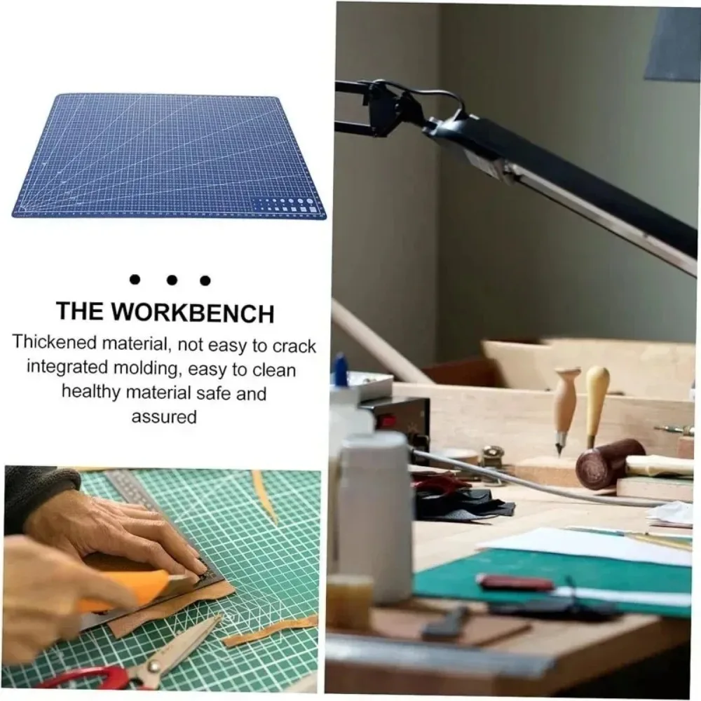 A3 PVC Cutting Mat Single Side - Leather Workbench ulasan dan harga