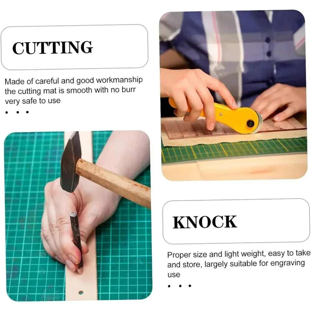 A3 PVC Cutting Mat Single Side - Leather Workbench ulasan dan harga