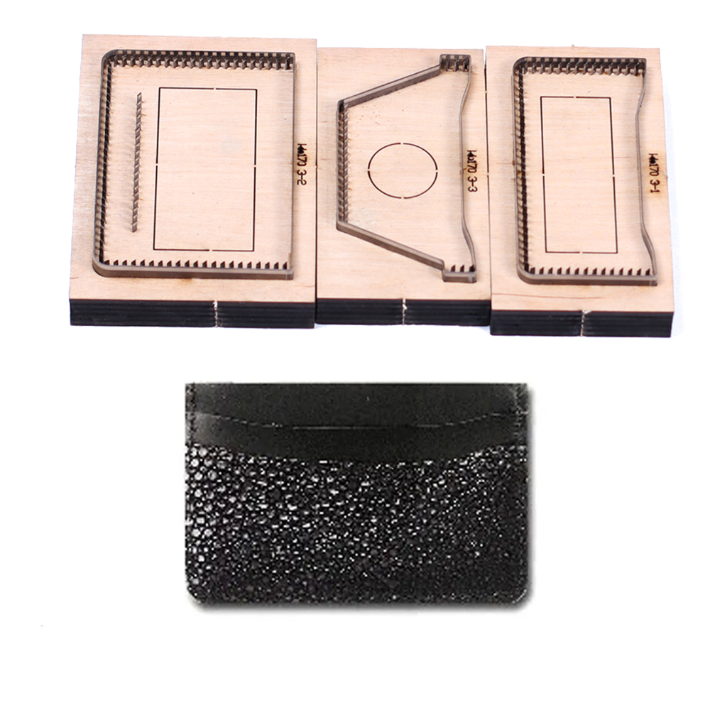 DIY leather craft card easy ta - Leatherwork Templates ulasan dan harga
