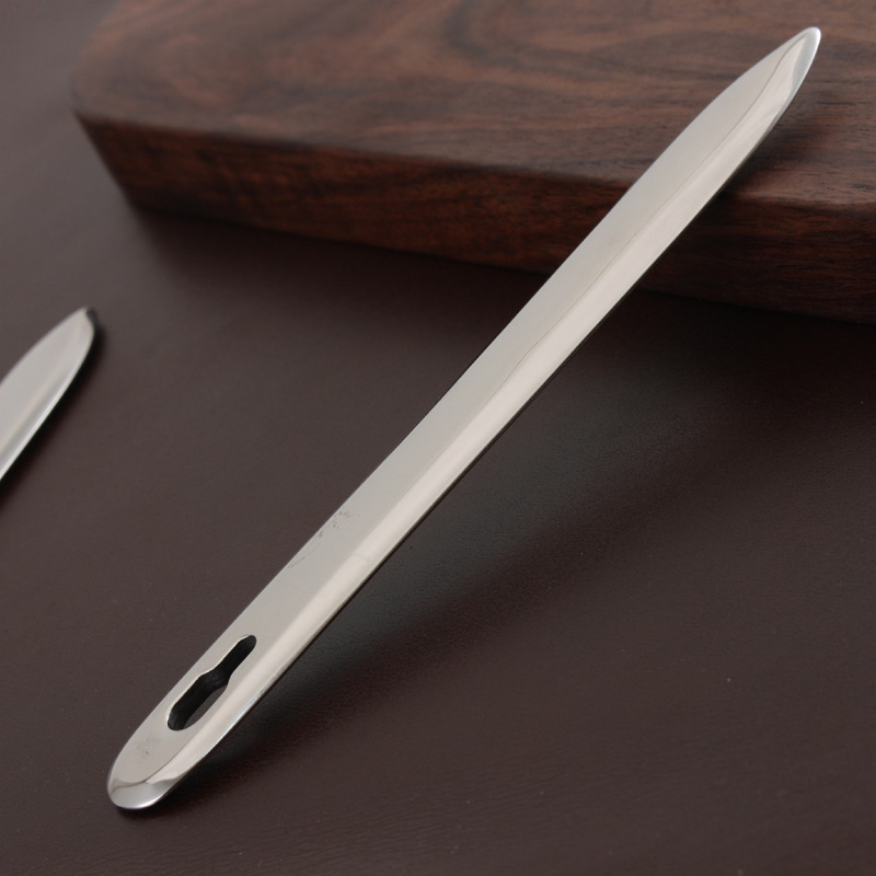 Leather Shaping Stainless Corn - Leather Work Organiser ulasan dan harga