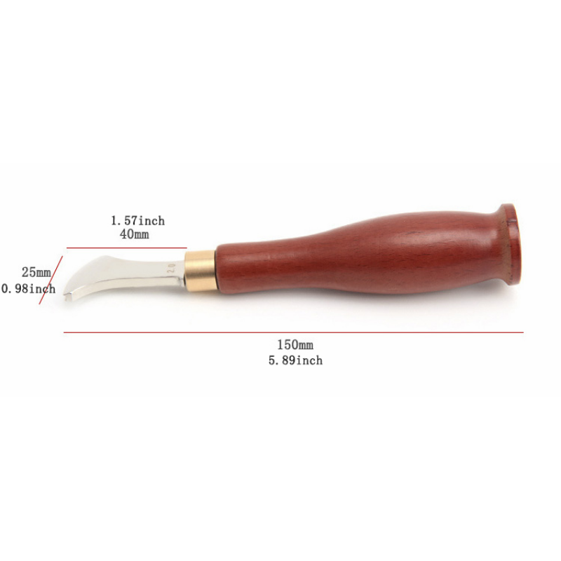 Leather Craft Scalloped Leathe - Leather Work In Art ulasan dan harga