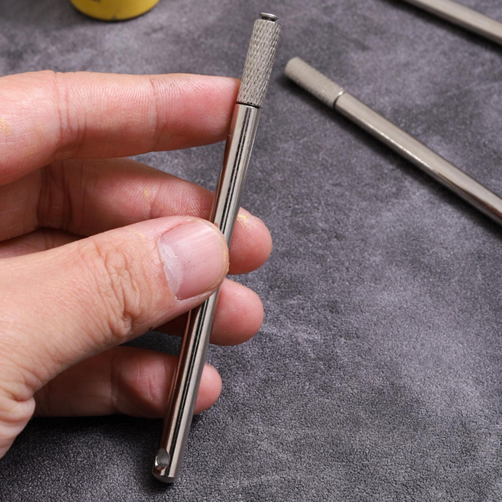 Leather Edge Dye Pen 10 cm Edg - Leather Work In Art ulasan dan harga