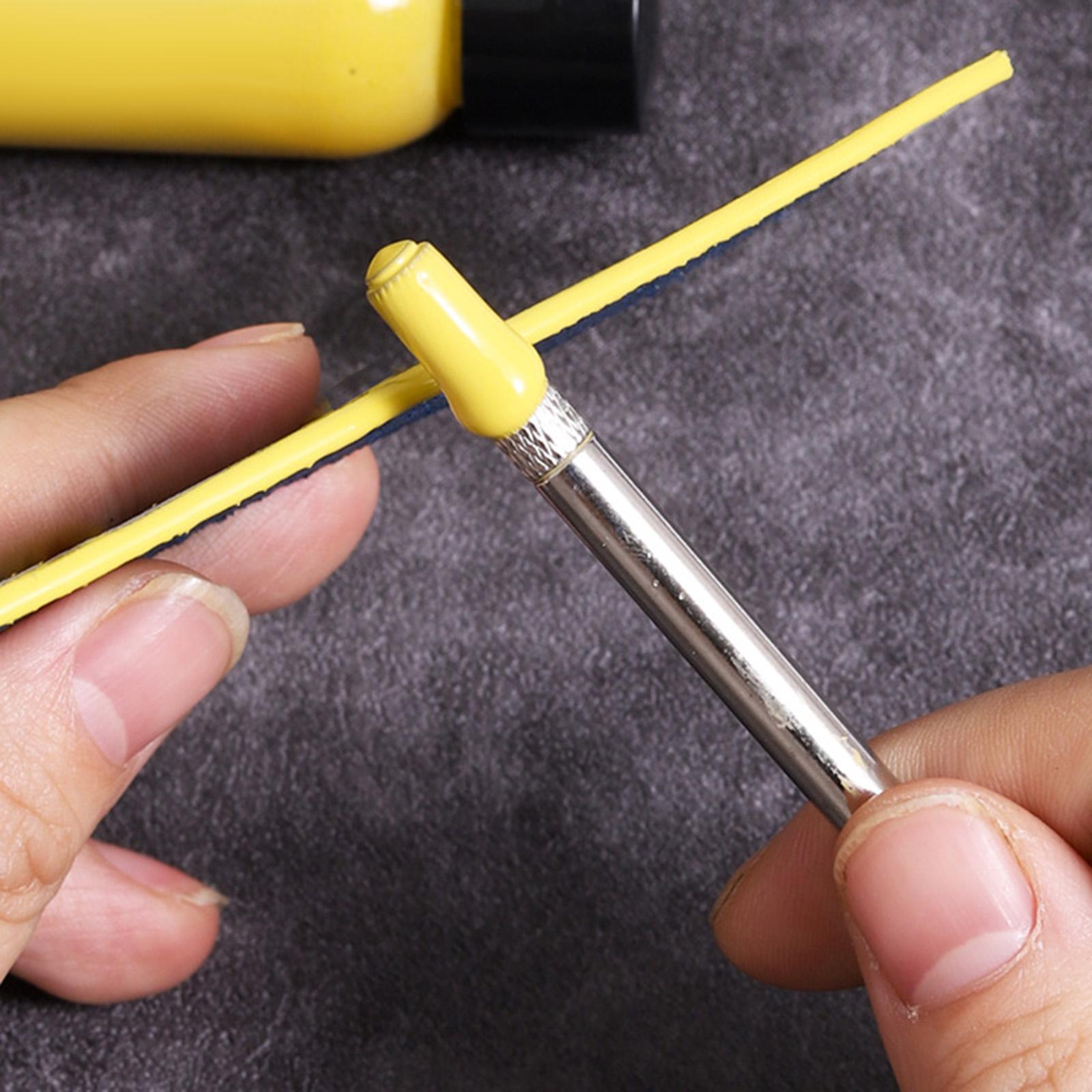 Leather Edge Dye Pen 10 cm Edg - Leather Work In Art ulasan dan harga