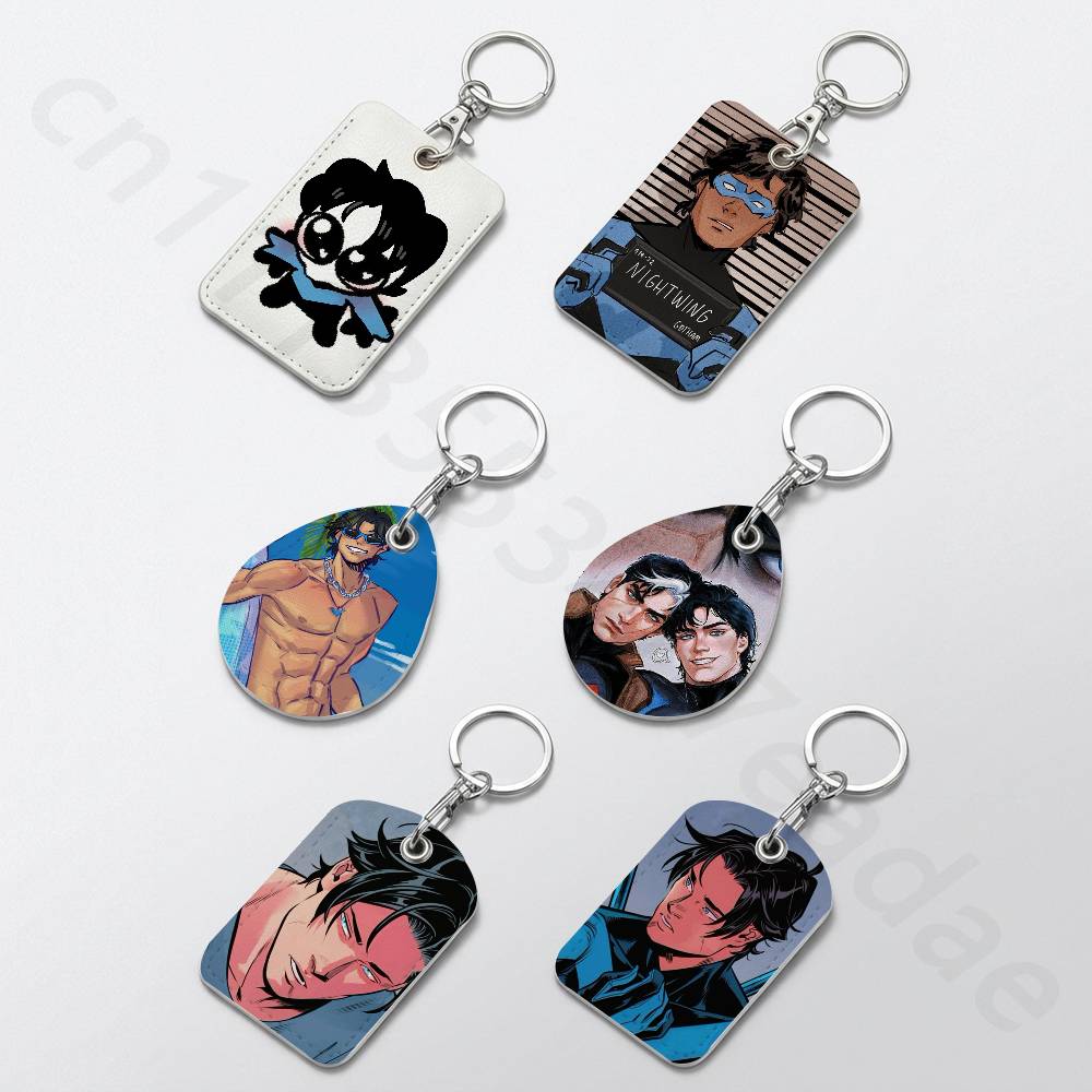 Cute D-Dick Grayson Holder Key - For Leather Work ulasan dan harga