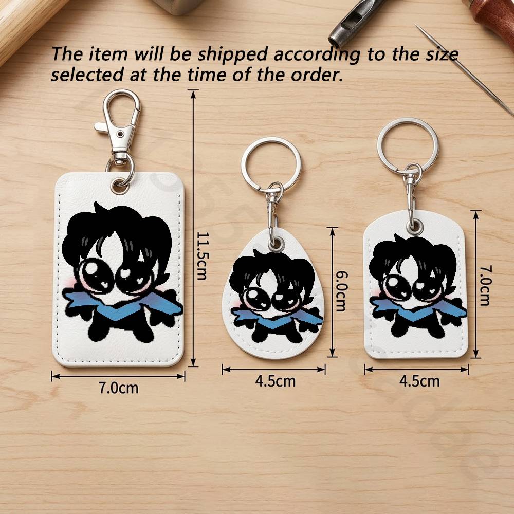 Cute D-Dick Grayson Holder Key - For Leather Work ulasan dan harga