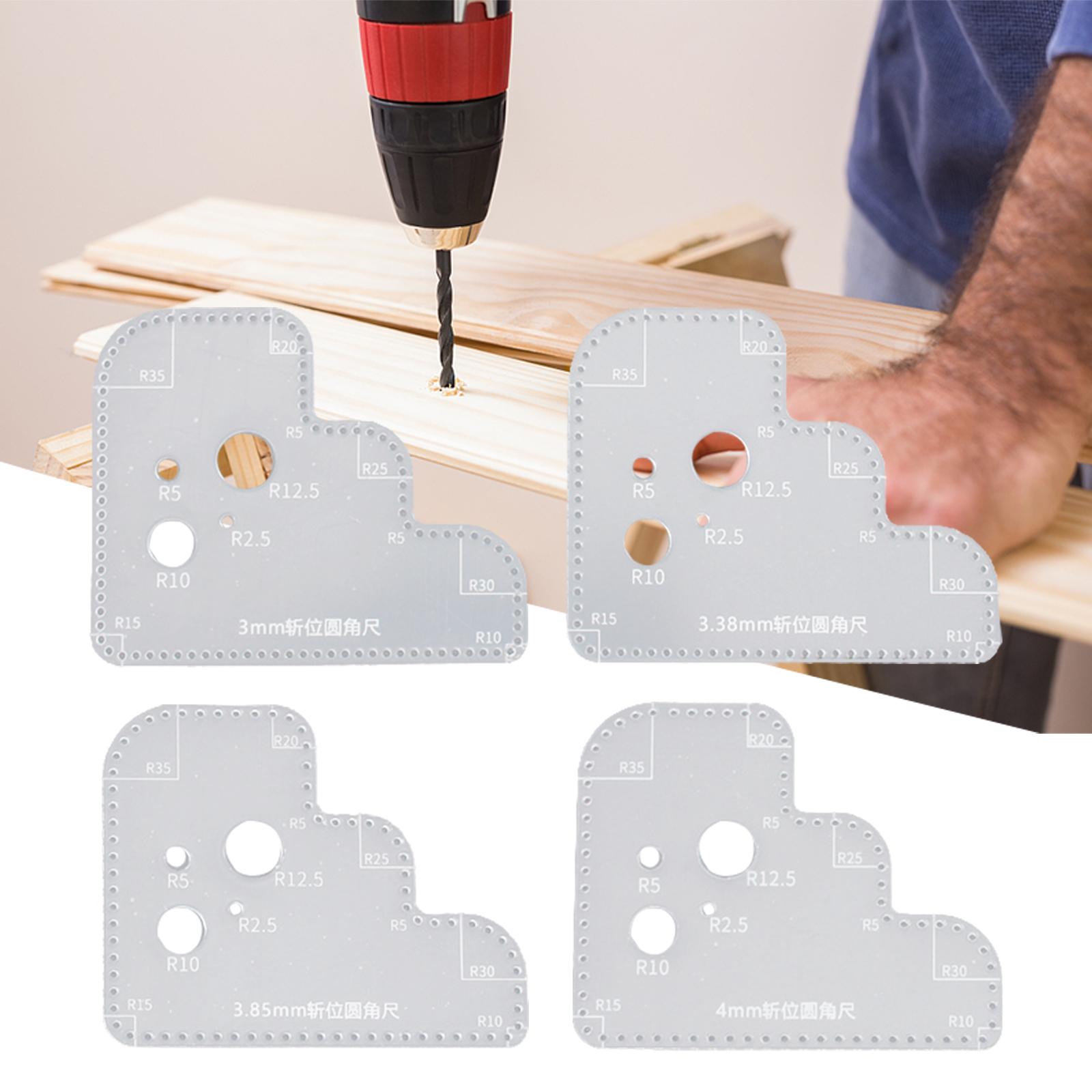 Clear Acrylic Circle Template  - Leatherwork Templates ulasan dan harga