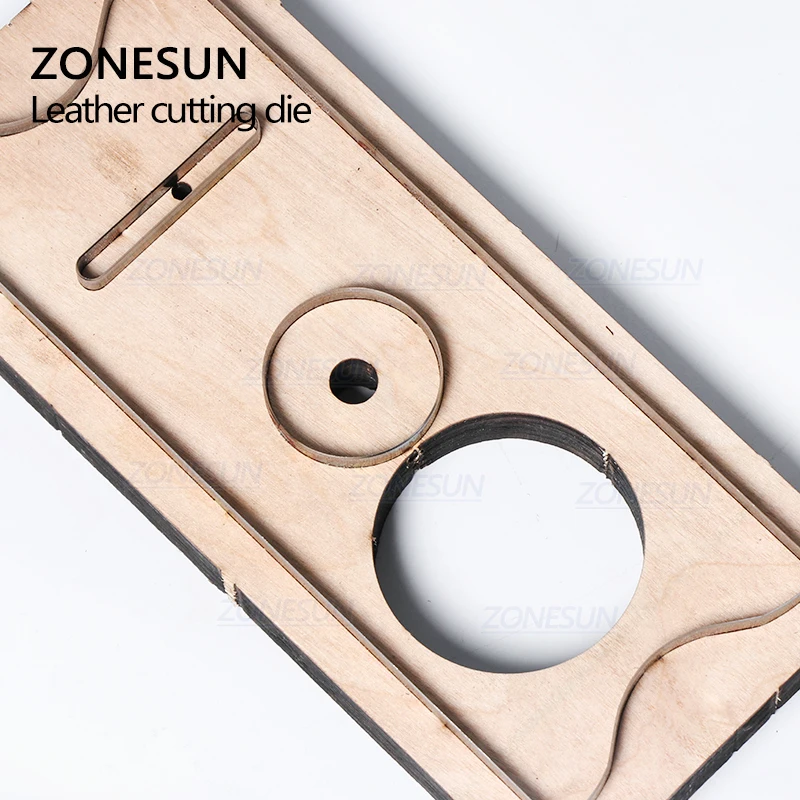 ZONESUN C2 Bank Credit Card Ho - Leatherwork Templates ulasan dan harga
