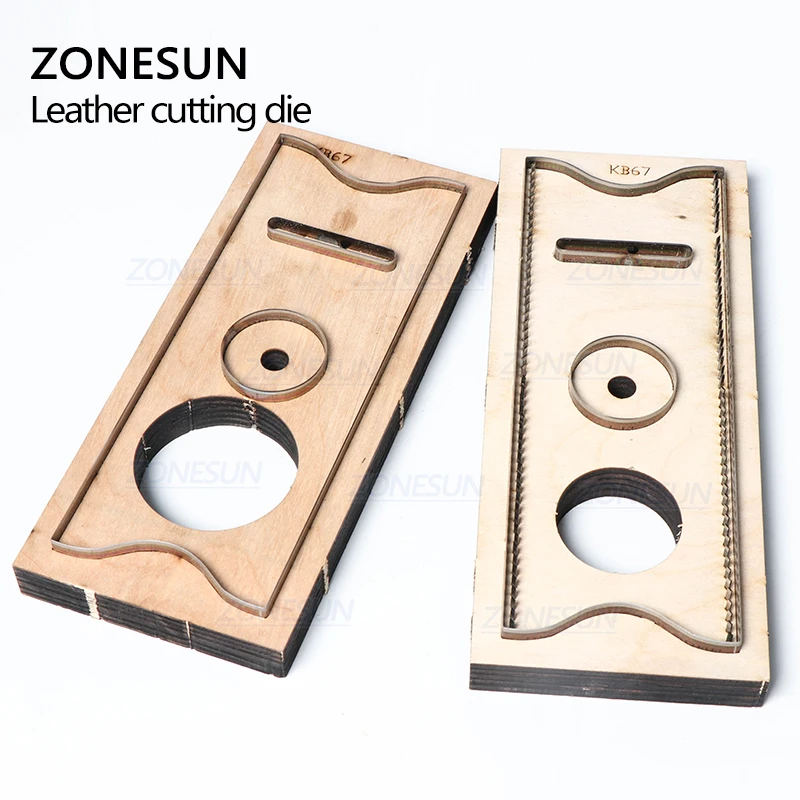 ZONESUN C2 Bank Credit Card Ho - Leatherwork Templates ulasan dan harga